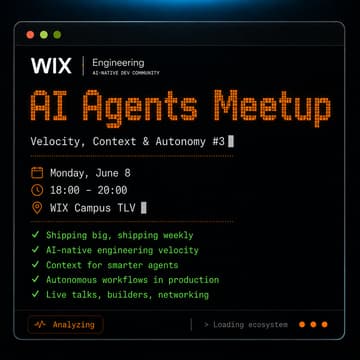 Cover Image for AI Agents Meetup: Velocity, Context & Autonomy