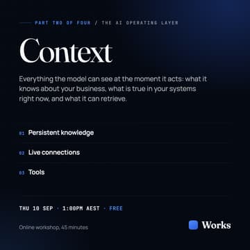 Cover Image for The Context Layer: What Your AI Can See