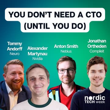 Cover Image for PANEL: You Don't Need a CTO (Until You Do)