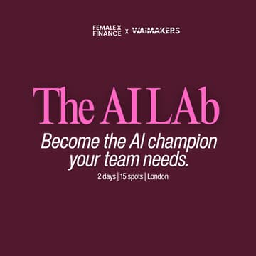 Cover Image for The AI Lab - 2 day course for finance & consulting professionals - LONDON