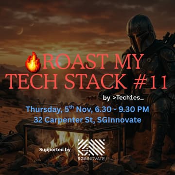 Cover Image for Roast My TechStack #11