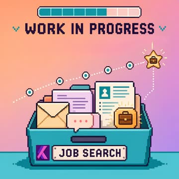 Cover Image for WORK IN PROGRESS: A Weekly Job Search Support Group + Brainstorm