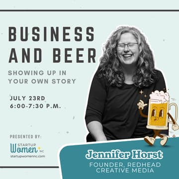 Cover Image for Business and Beer - Presented by Startup Women NC