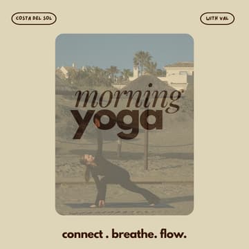 Cover Image for Energising Morning Beach Flow 🔆