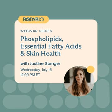 Cover Image for Phospholipids, Essential Fatty Acids & Skin Health