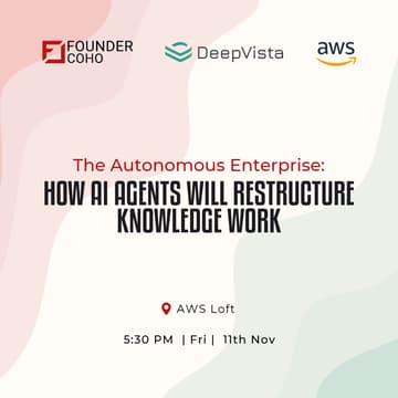Cover Image for The Autonomous Enterprise: How AI Agents Will Restructure Knowledge Work