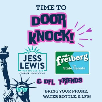 Cover Image for Robbinsdale Door Knock w/Jess Lewis, Mike Freiberg, & Alejandro Caceres Aranda