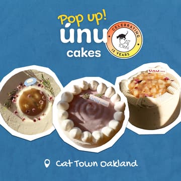 Cover Image for Chiffon Cake Popup @ Cat Town Oakland