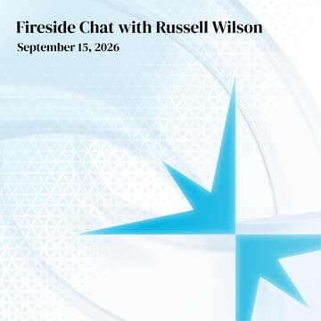 Cover Image for Fireside Chat with Russell Wilson