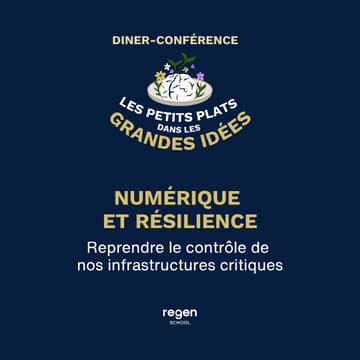Cover Image for Les Petits Plats dans les Grandes Idées | Numérique et résilience