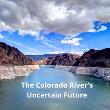 Cover Image for Running Dry: The Colorado River's Uncertain Future