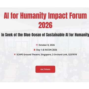 Cover Image for AI for Humanity Impact Forum 2026