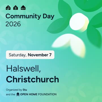 Cover Image for Christchurch NZ, Home Assistant Community Day