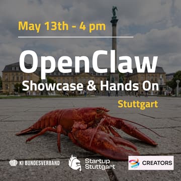 Cover Image for OpenClaw Showcase & Hands On Stuttgart