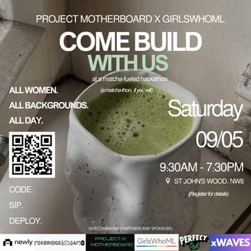 Cover Image for Hackathon - Project Motherboard x GirlsWhoML - (Femme Builders)