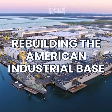 Cover Image for Rebuilding the American Industrial Base