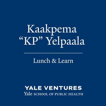 Cover Image for Kaakpema “KP” Yelpaala Lunch and Learn