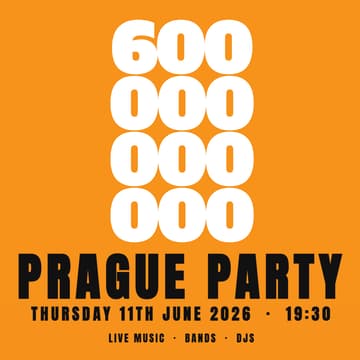 Cover Image for 600000000000 PRAGUE PARTY