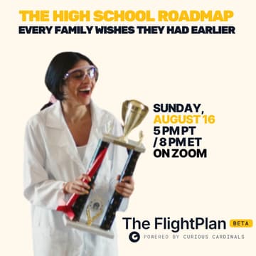 Cover Image for The High School Roadmap Every Family Wishes They Had Earlier
