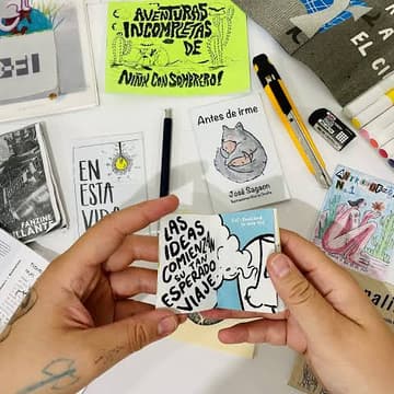 Cover Image for Taller Formatos Editoriales 📚