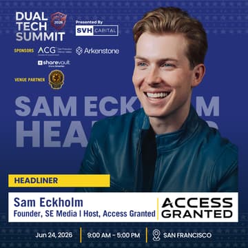 Cover Image for SVH Capital Presents: Dual Tech Summit 2026