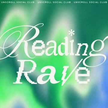 Cover Image for Reading Ritual & Rave @um Cafe
