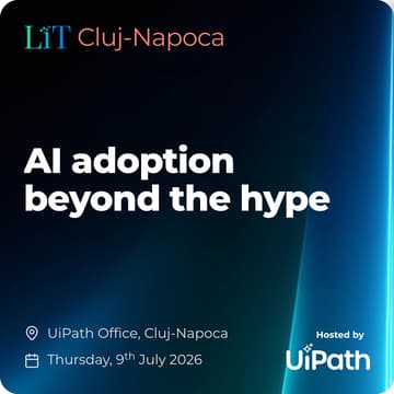 Cover Image for AI adoption behind the hype