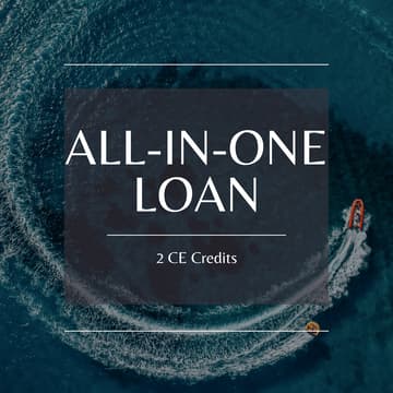 Cover Image for All-in-One Loan | 2CE