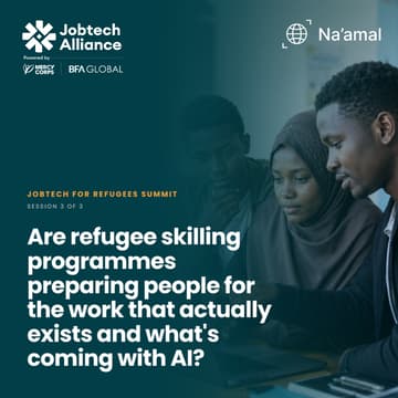Cover Image for The Work Mismatch: Skilling Refugees for the Right Jobs