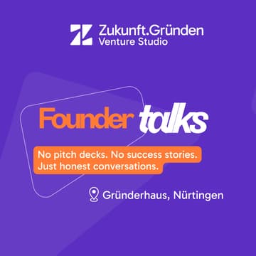 Cover Image for Founder Talks - Thinking of building?