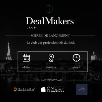 Cover Image for Summer party, en partenariat avec Datasite