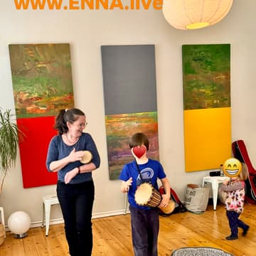 Cover Image for Neuer Musikkurs für 2-5- jährige Kinder 15:45 bei ENNA