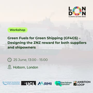 Cover Image for Green Fuels for Green Shipping – Designing the ZNZ reward for both suppliers and shipowners
