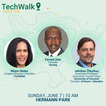 Cover Image for TechWalk | Houston, 6/7