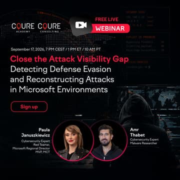 Cover Image for Close the Attack Visibility Gap: Detecting Defense Evasion and Reconstructing Attacks in Microsoft Environments
