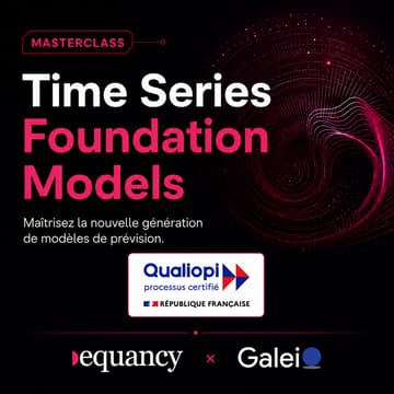 Cover Image for Masterclass Time Series Foundation Models - Session du 6 octobre