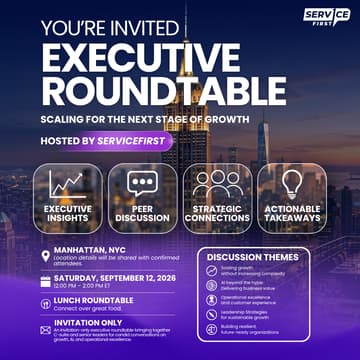 Cover Image for NYC Executive Roundtable: Scaling for the Next Stage of Growth