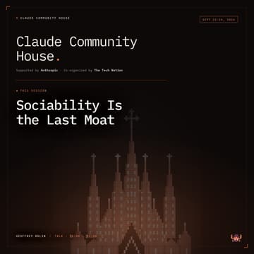 Cover Image for Sociability Is the Last Human Moat