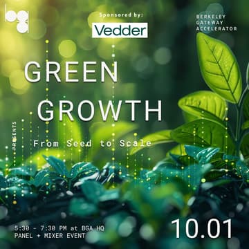 Cover Image for Green Growth: From Seed to Scale