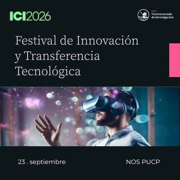 Cover Image for Festival de Innovación y Transferencia Tecnológica | Día 1