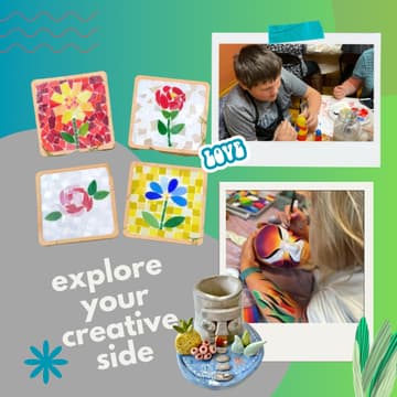 Cover Image for DIY Crafts Summer Camp for Teens | ages 12-15