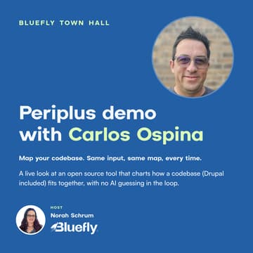 Cover Image for Bluefly Town Hall w/ Carlos Ospina: Periplus Demo