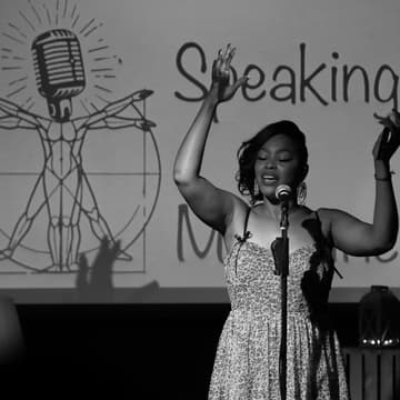 Cover Image for Speaking is Medicine™: Open Mic Night of Healing Stories