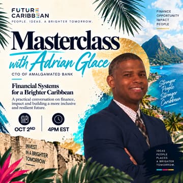 Cover Image for Master Class with Adrian Glace TFO of Amalgamated Bank