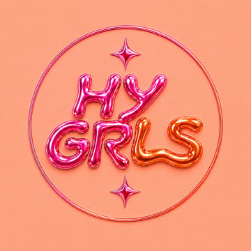 Cover Image for HYBRID GIRLS — SOCIAL RUN