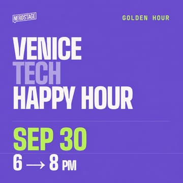 Cover Image for LA Tech Happy Hour - Venice / Marina