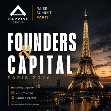 Cover Image for Founders & Capital @RAISE SUMMIT 🇫🇷 2026