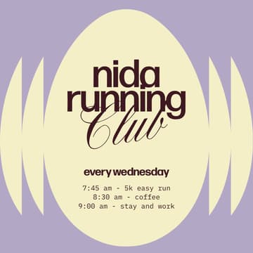 Cover Image for Nida Running Club · 5k + café
