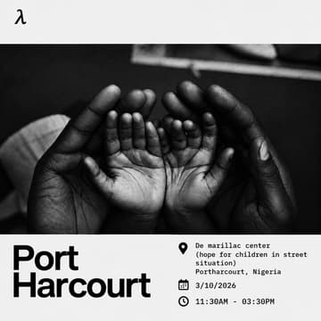 Cover Image for Logos Circle Portharcourt 5.0 : ORPHANAGE VISITATION.