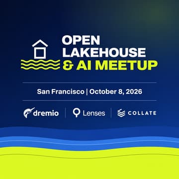 Cover Image for Open Lakehouse & AI Meetup